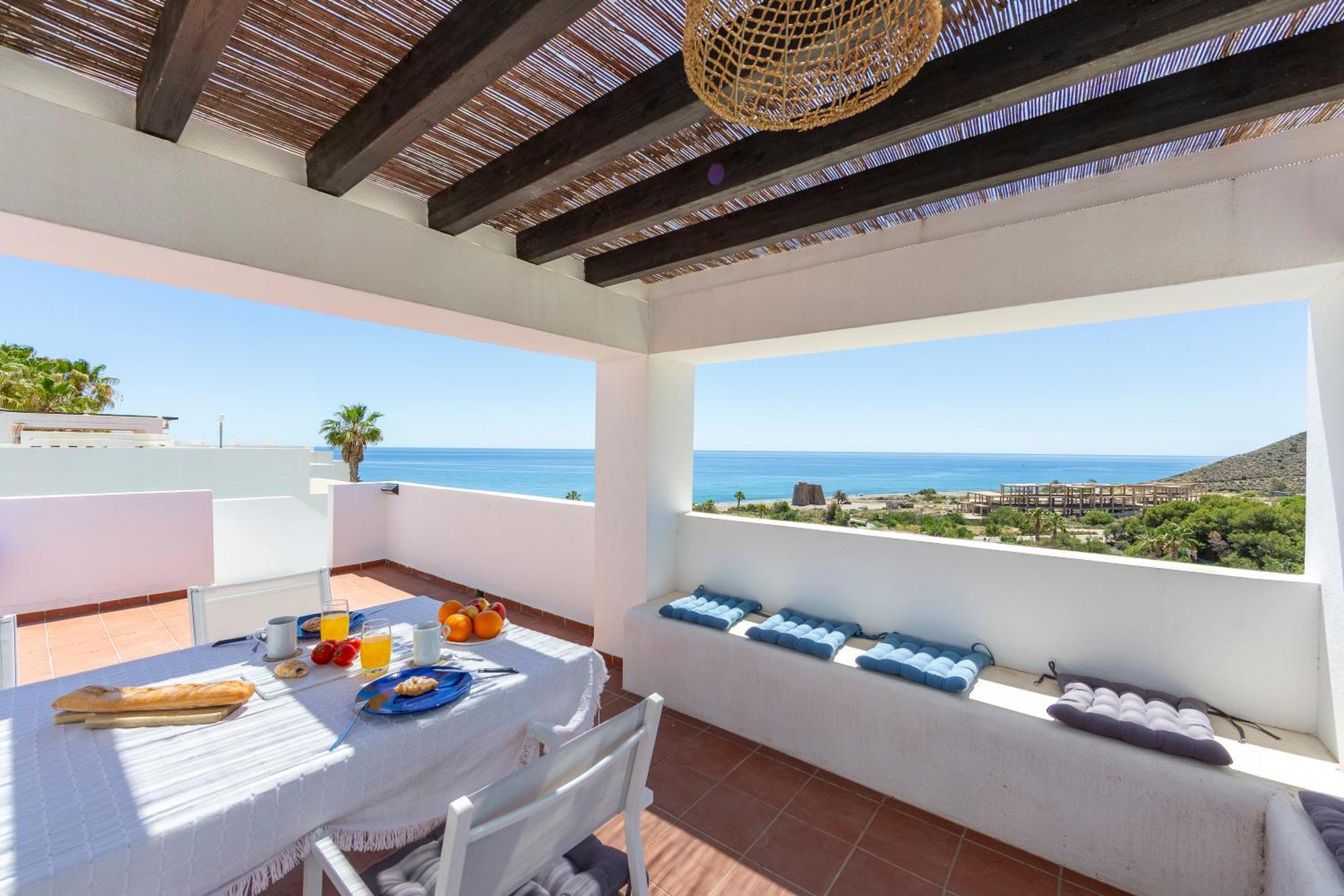 Almeriasuite Mojacar Macenas Sun Eksteriør billede