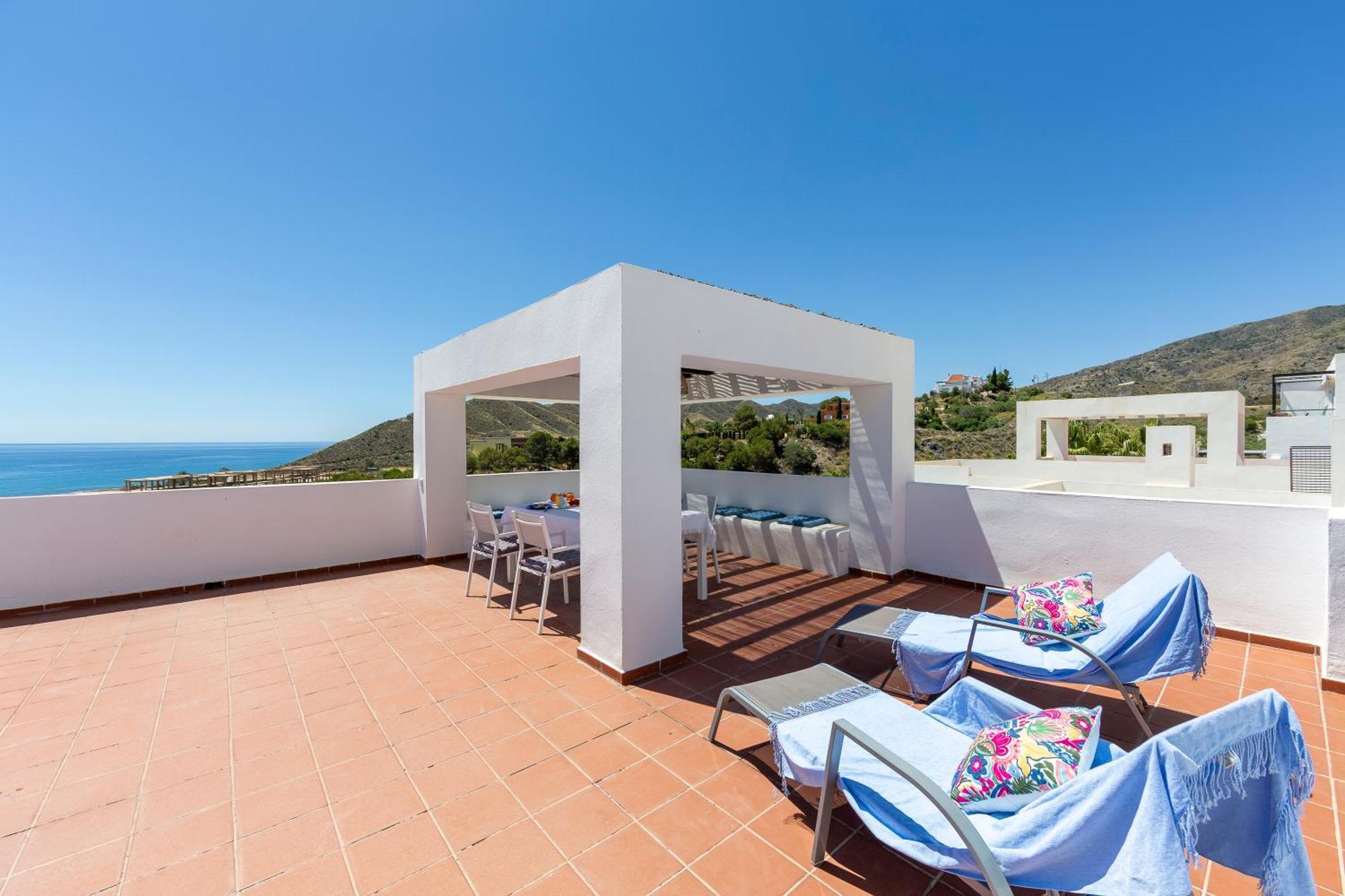 Almeriasuite Mojacar Macenas Sun Eksteriør billede